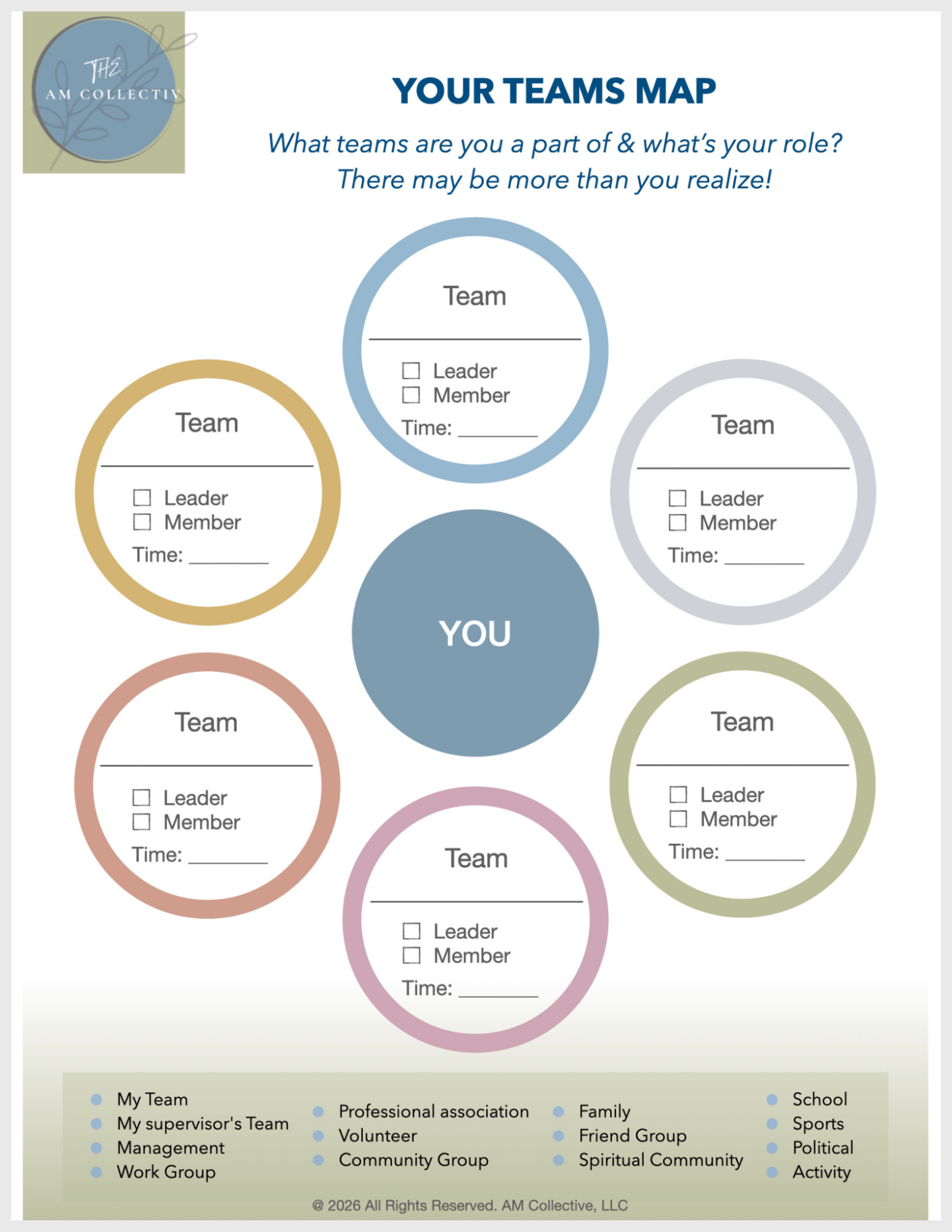 Team Map tool