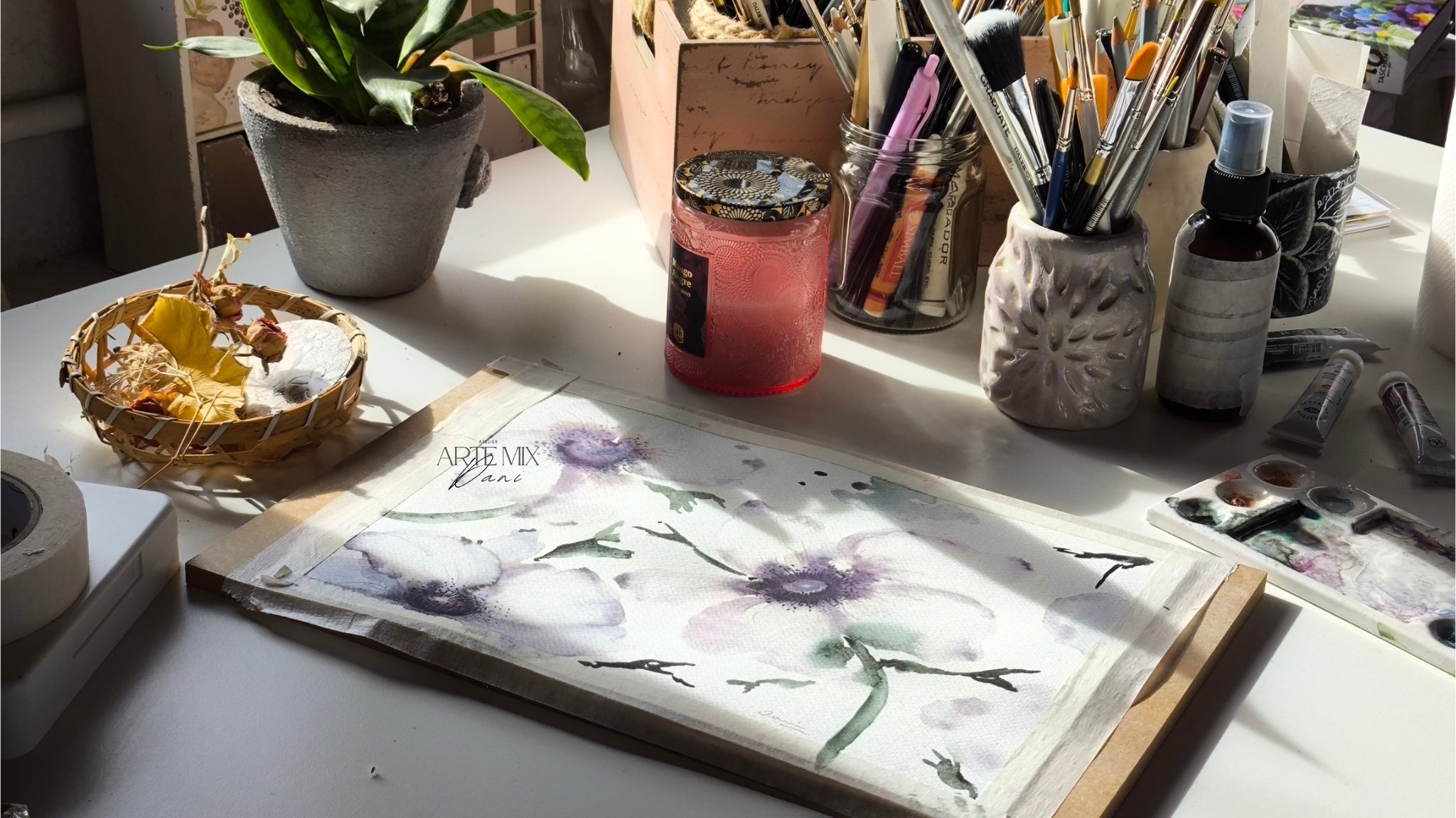 El Pequeño Cambio que Transformó mi forma de Pintar en Acuarela 🎨✨