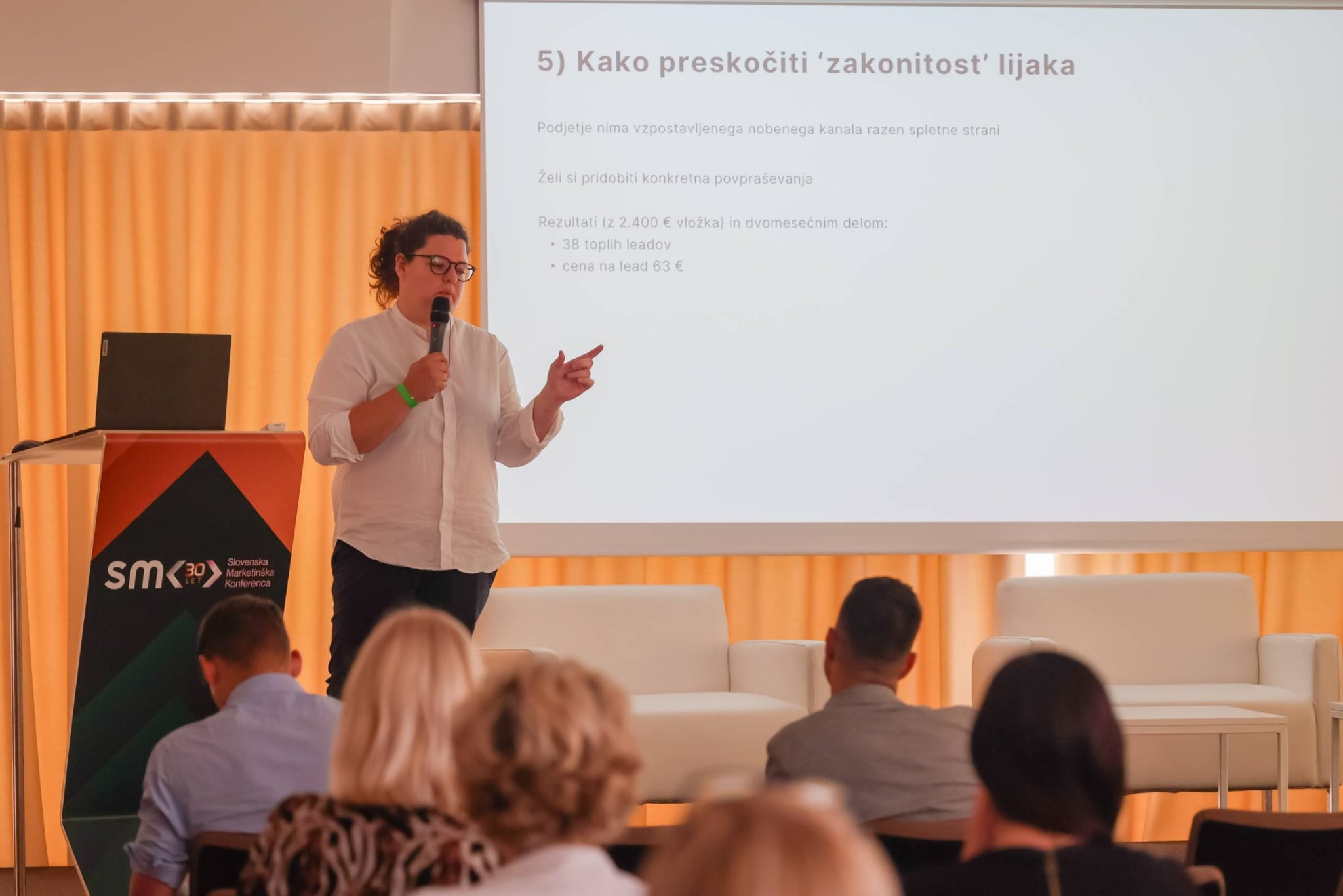 Ajda Novak - Slovenska marketinška konferenca (SMK)