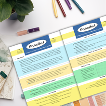 Sample Proverbs Pages