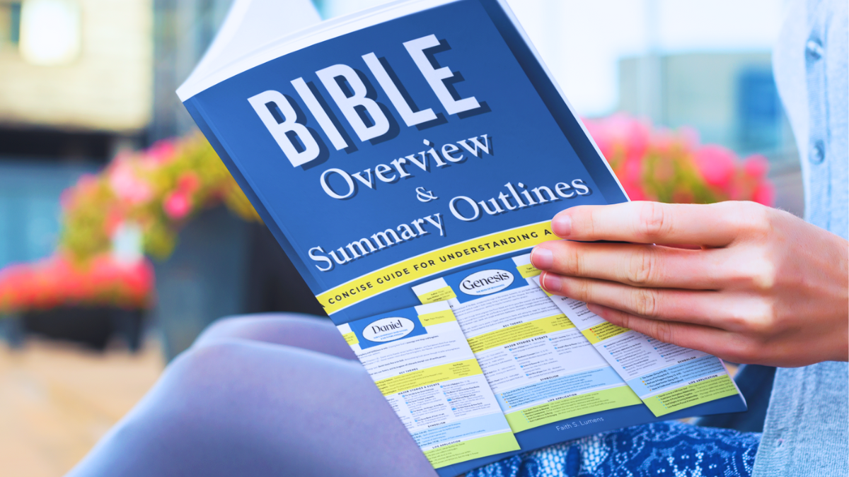 The Best Bible Study Resource for Beginners: Why I Created Bible Overview & Summary Outlines