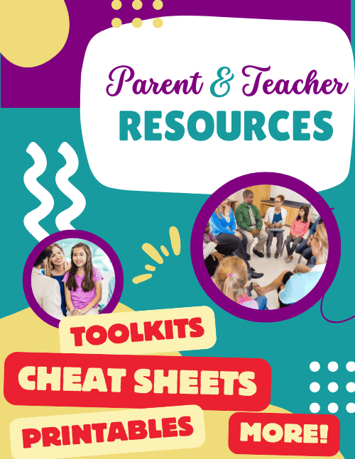 Parent Resources Teacher Resources