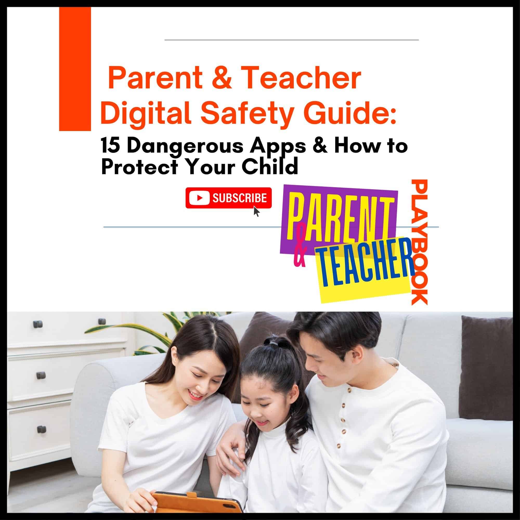 Dangerous Apps for kids