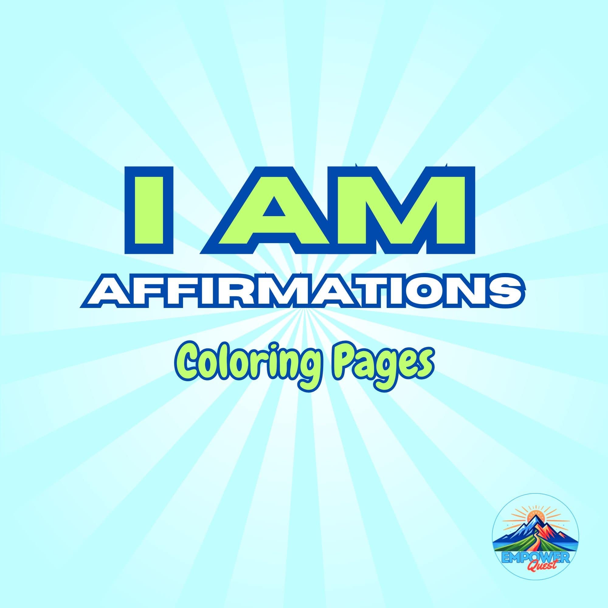 Affirmations for kids downloadable
