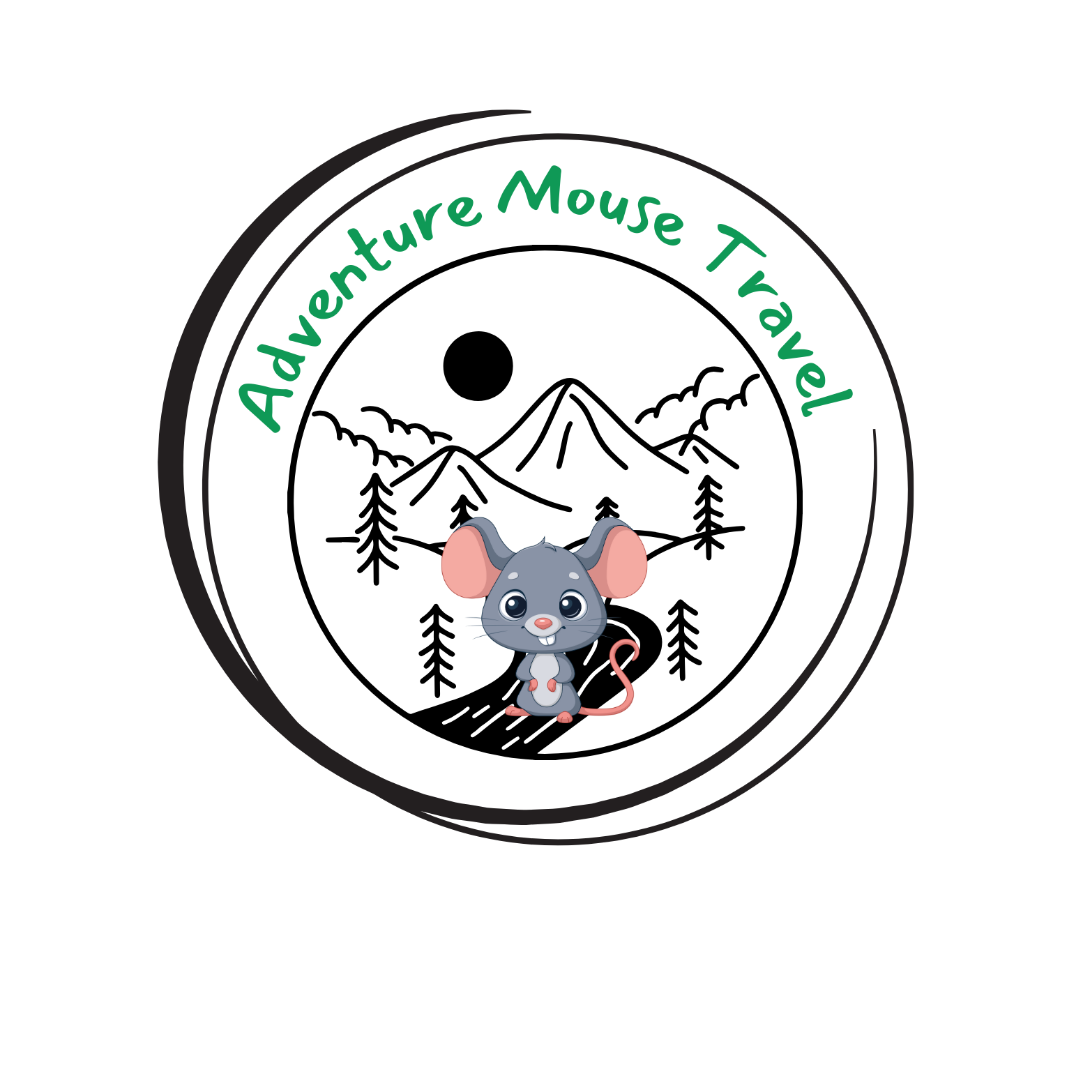 Adventure Mouse Travel logo