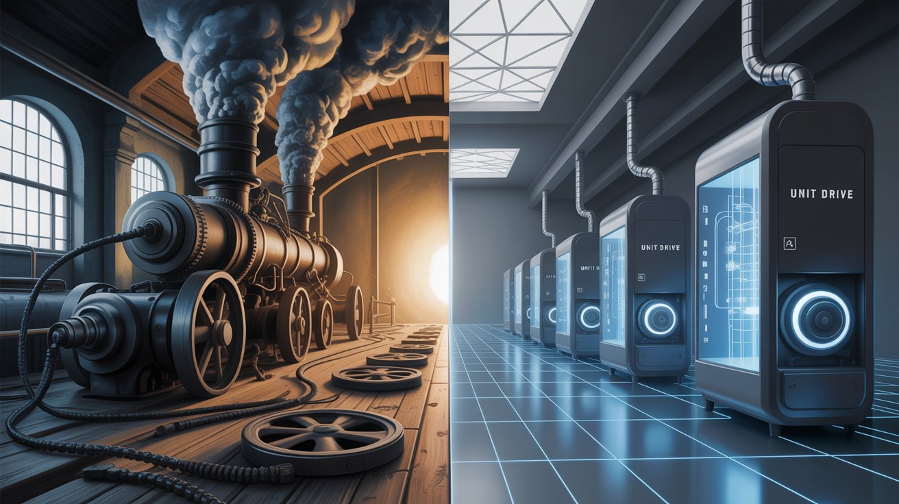 Architektura Nowej Wydajności: Od „Cyfrowej Pary” do Rewolucji RAG i Agentów AI