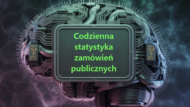 Codzienna statystyka zamówień publicznych