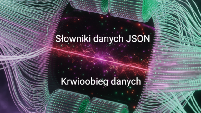 Słowniki danych JSON - krwioobieg automatyzacji