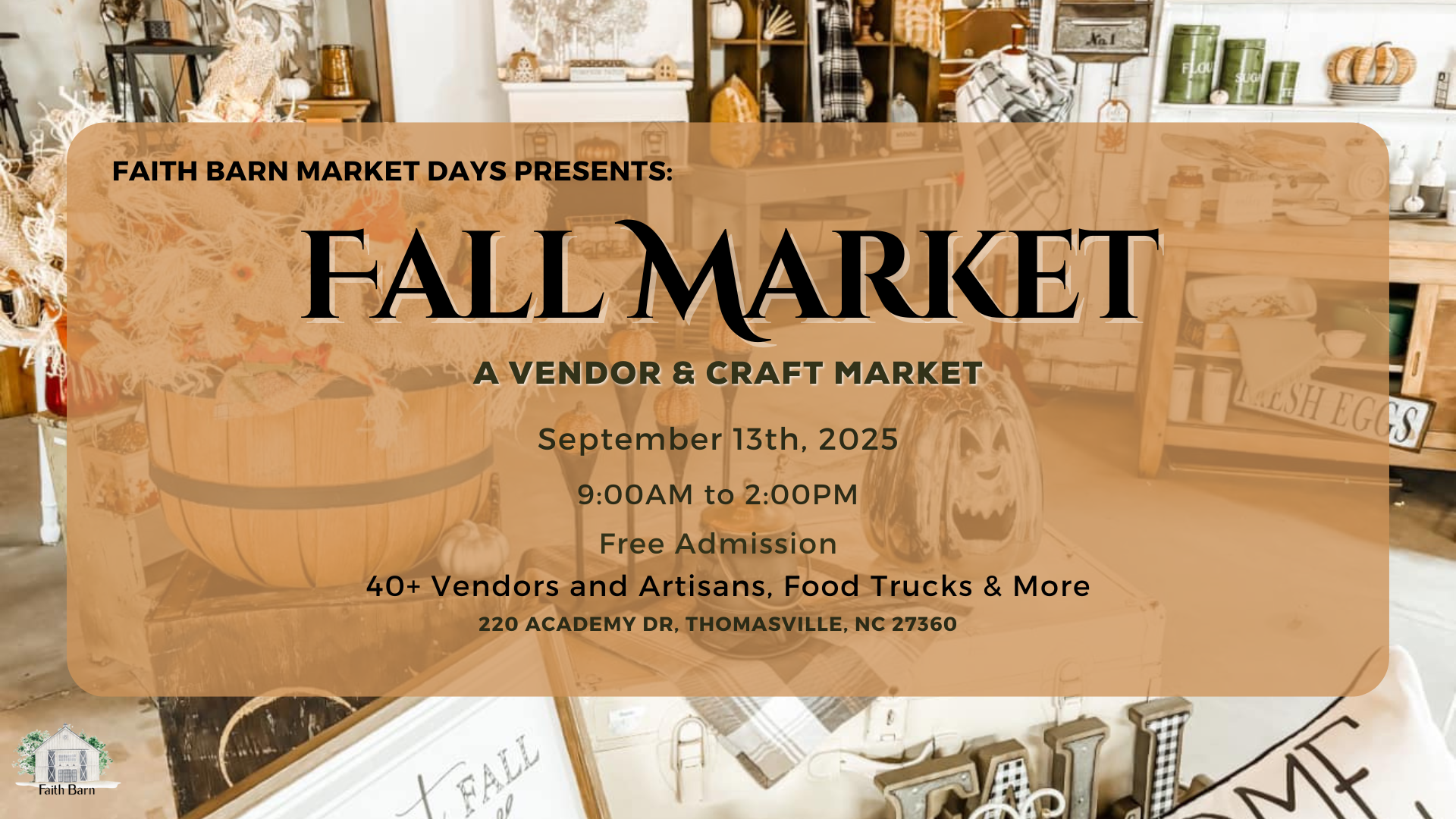 Fall Market 2025