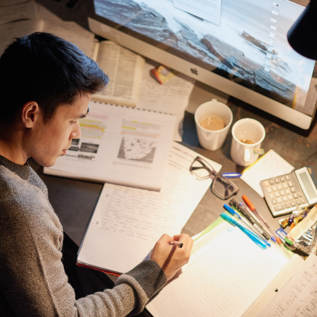 Your Teen's Essential Guide to Cramming for Finals