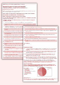 neurodivergent pre-burnout checklist for lgbtqia+ bipoc