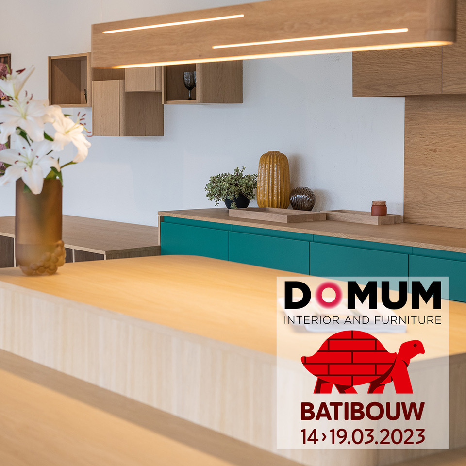 DOMUM interior and furniture @ Batibouw