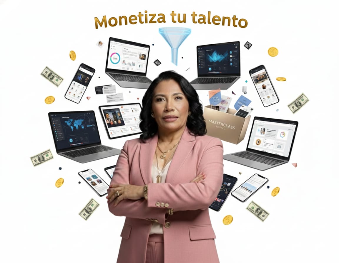 Lidia Soriano - Programa Monetiza tu Talento
