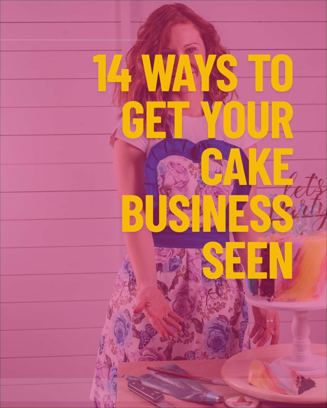 cover image of "14 ways to get your business seen"