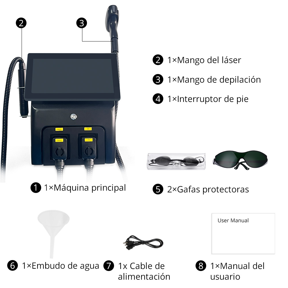 Equipo Modelo HR-AS23