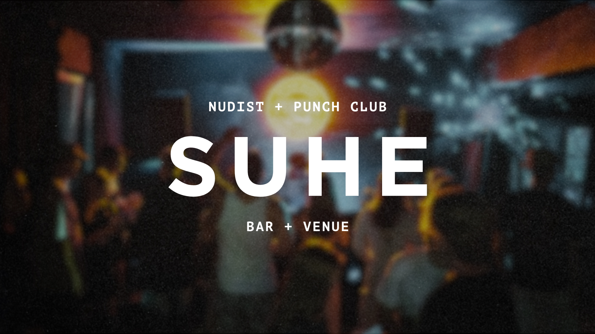 SUHE Bar & Venue