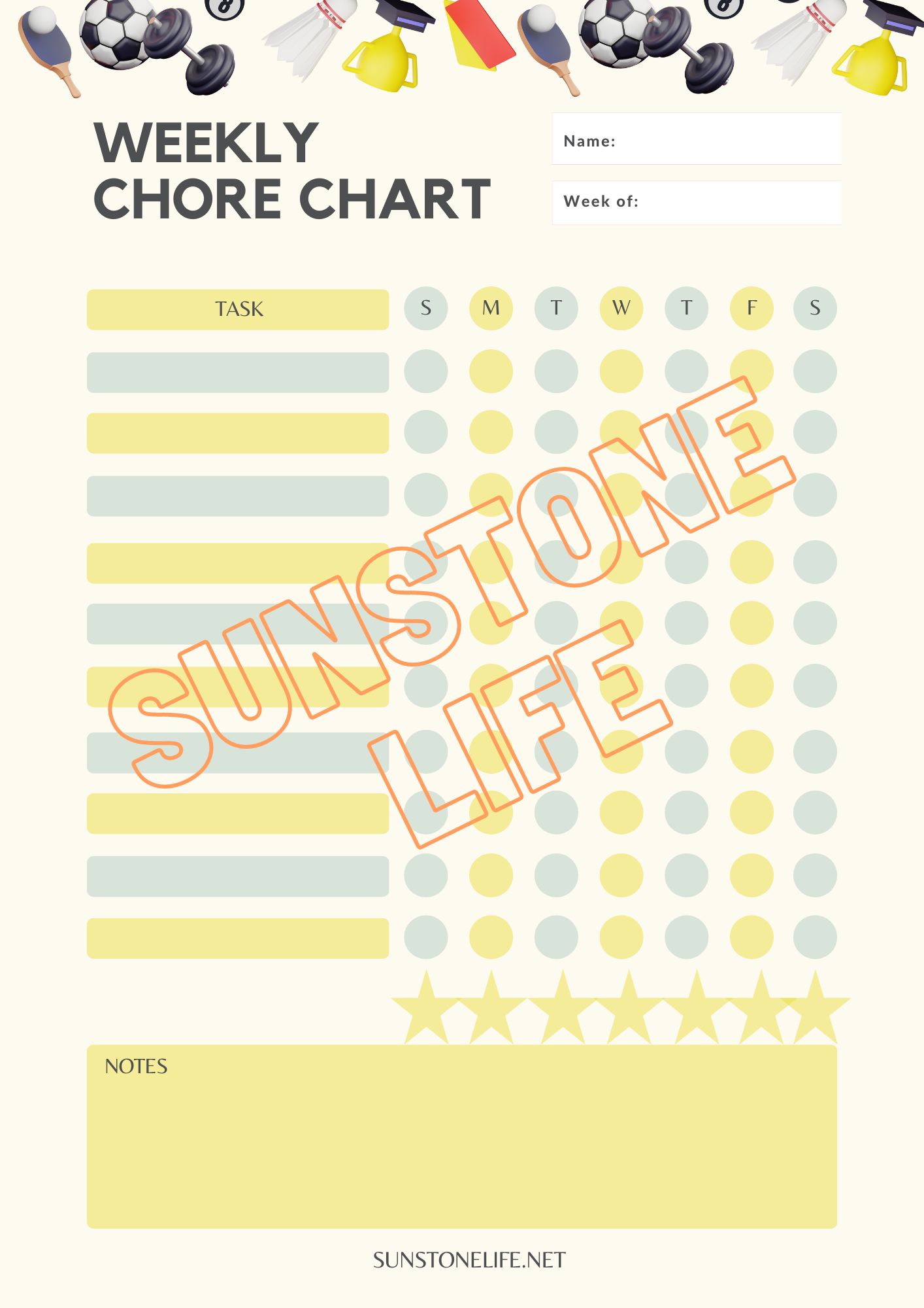 Kids Chore Charts: A Simple Way For Busy Moms