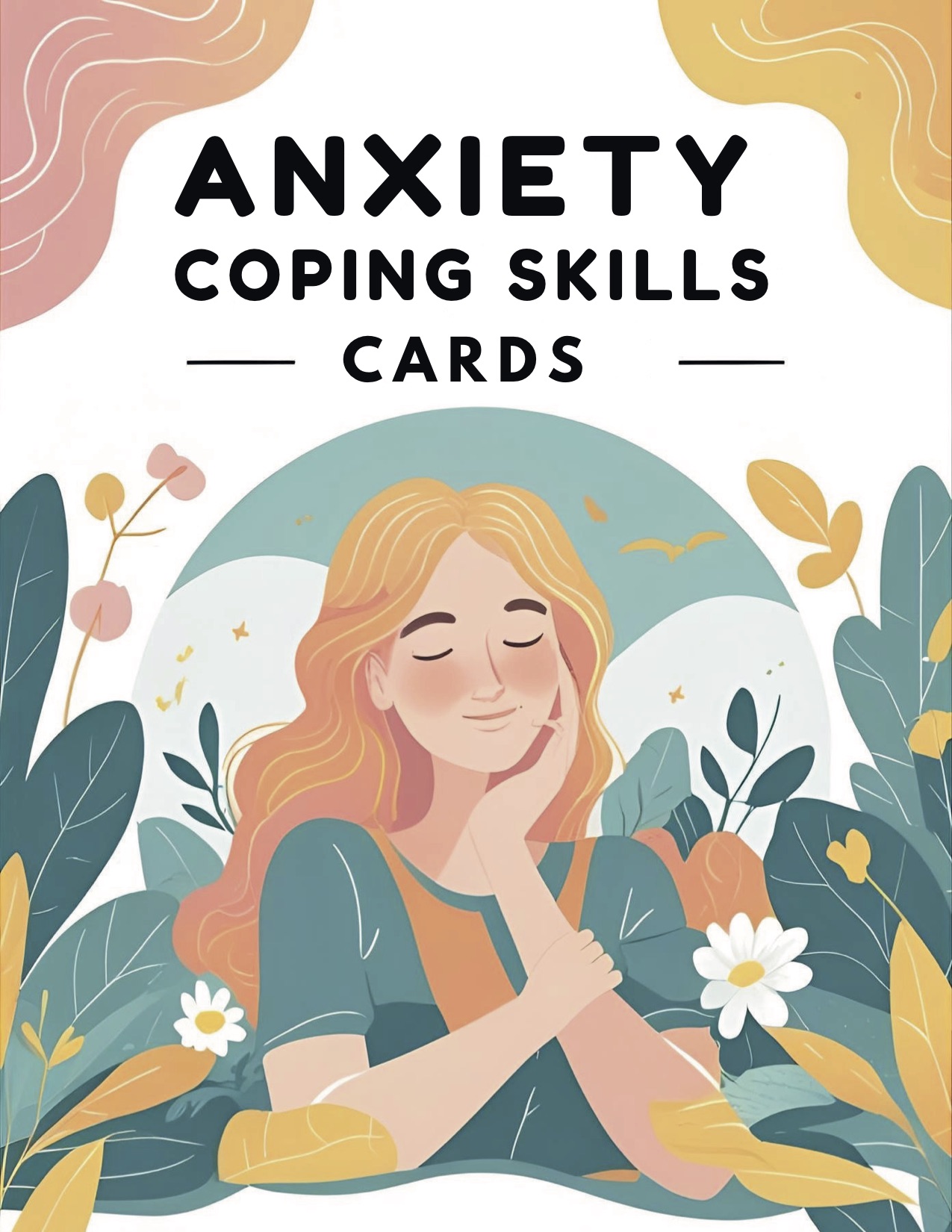 Anxiety Coping Skills Cards