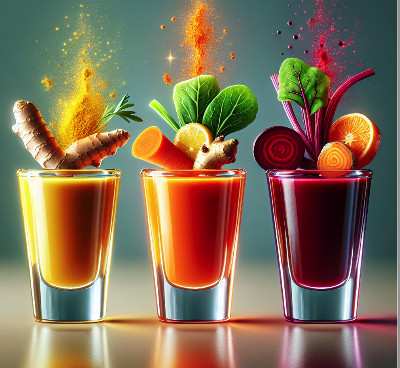 Boost Your Health with Homemade Wellness Juice Shots