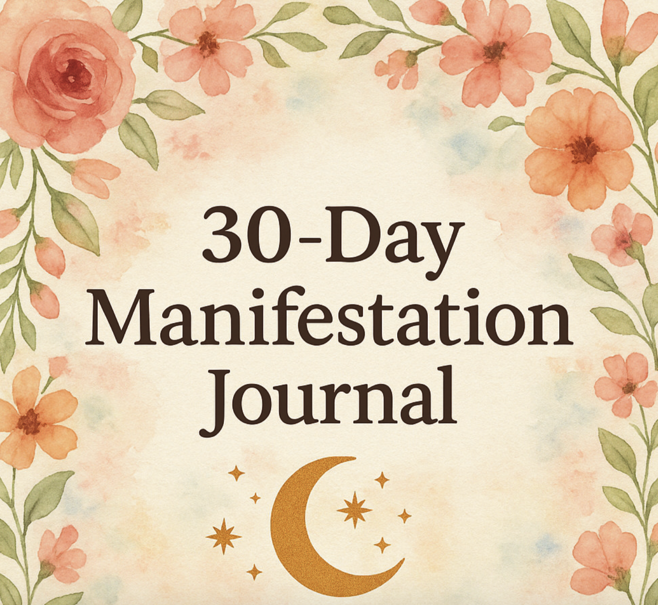 30 Day Manifestation Journal