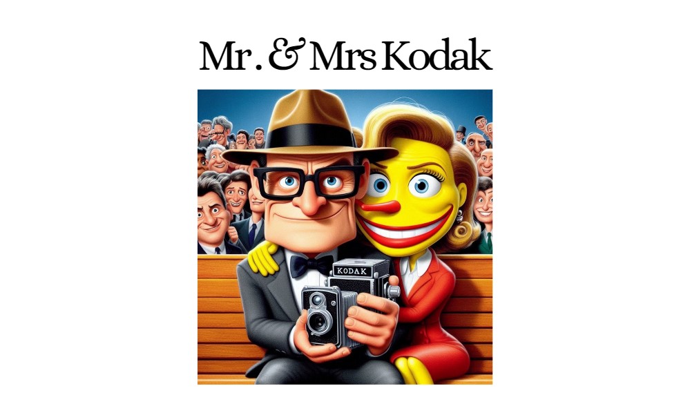 Mr. and Mrs. Kodak. The Perfect Heist!
