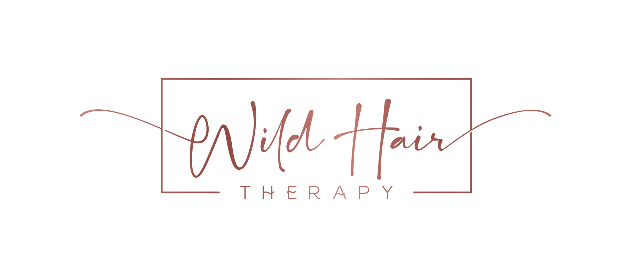 Logo officiel Wild Hair Therapy – Boutique capillaire française spécialisée en soie et accessoires durables
