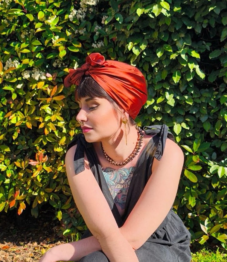 Portrait de Typhaine – créatrice de Wild Hair Therapy, experte cheveux texturés