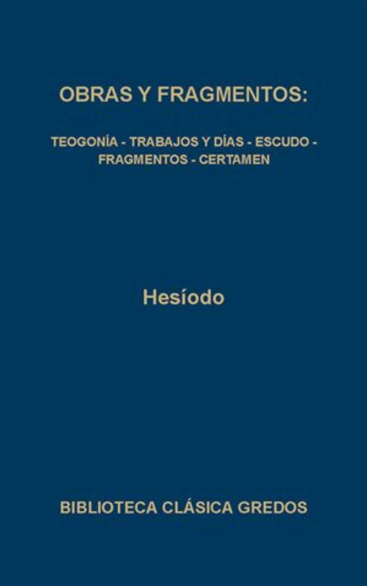 Teogonía de Hesíodo
