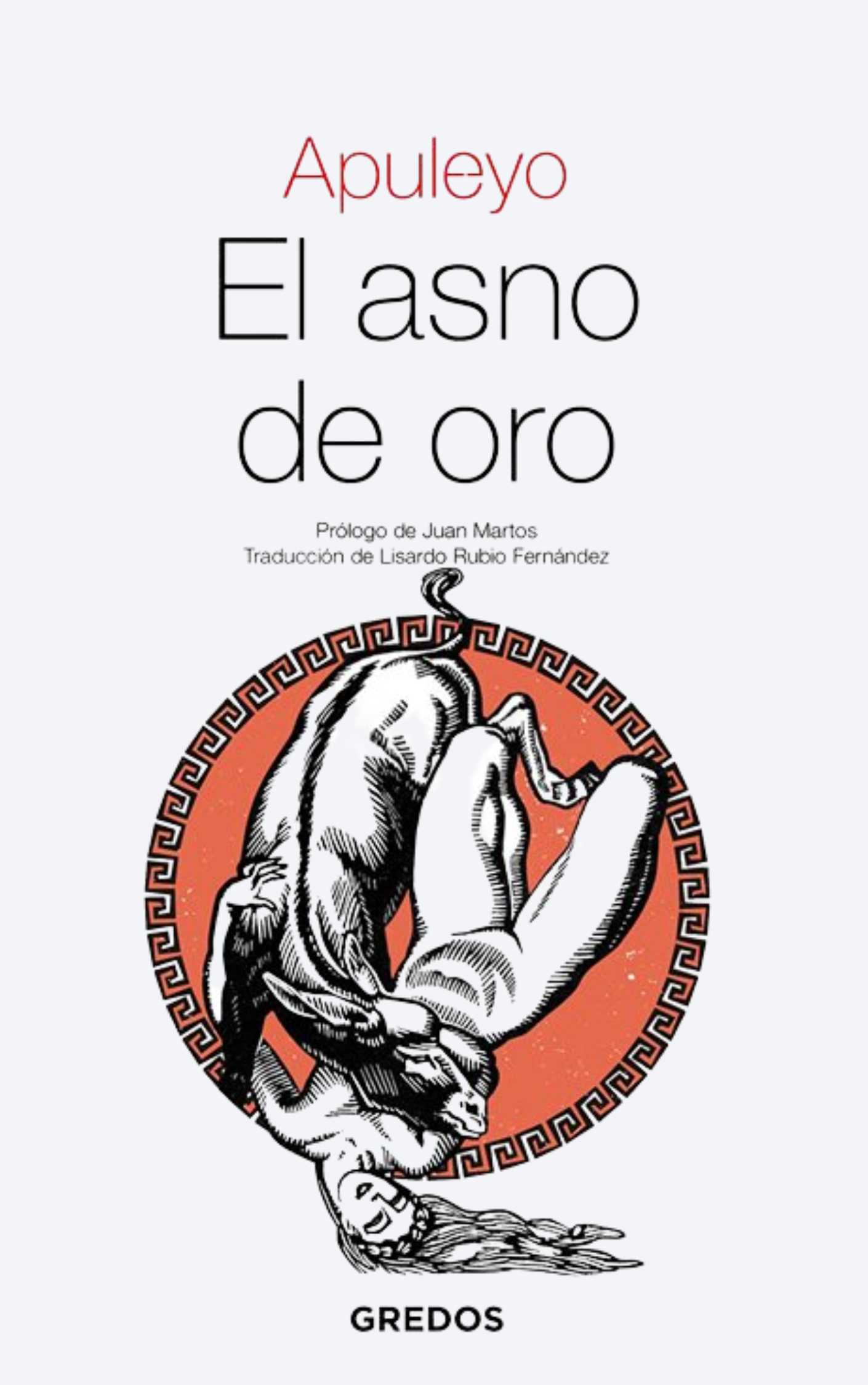 El asno de oro de Apuleyo
