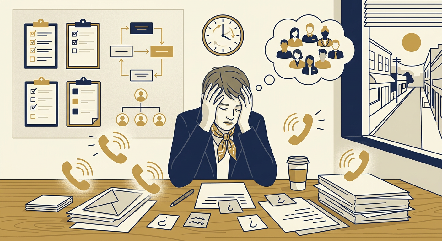 Why Working Harder Won't Fix Your Business