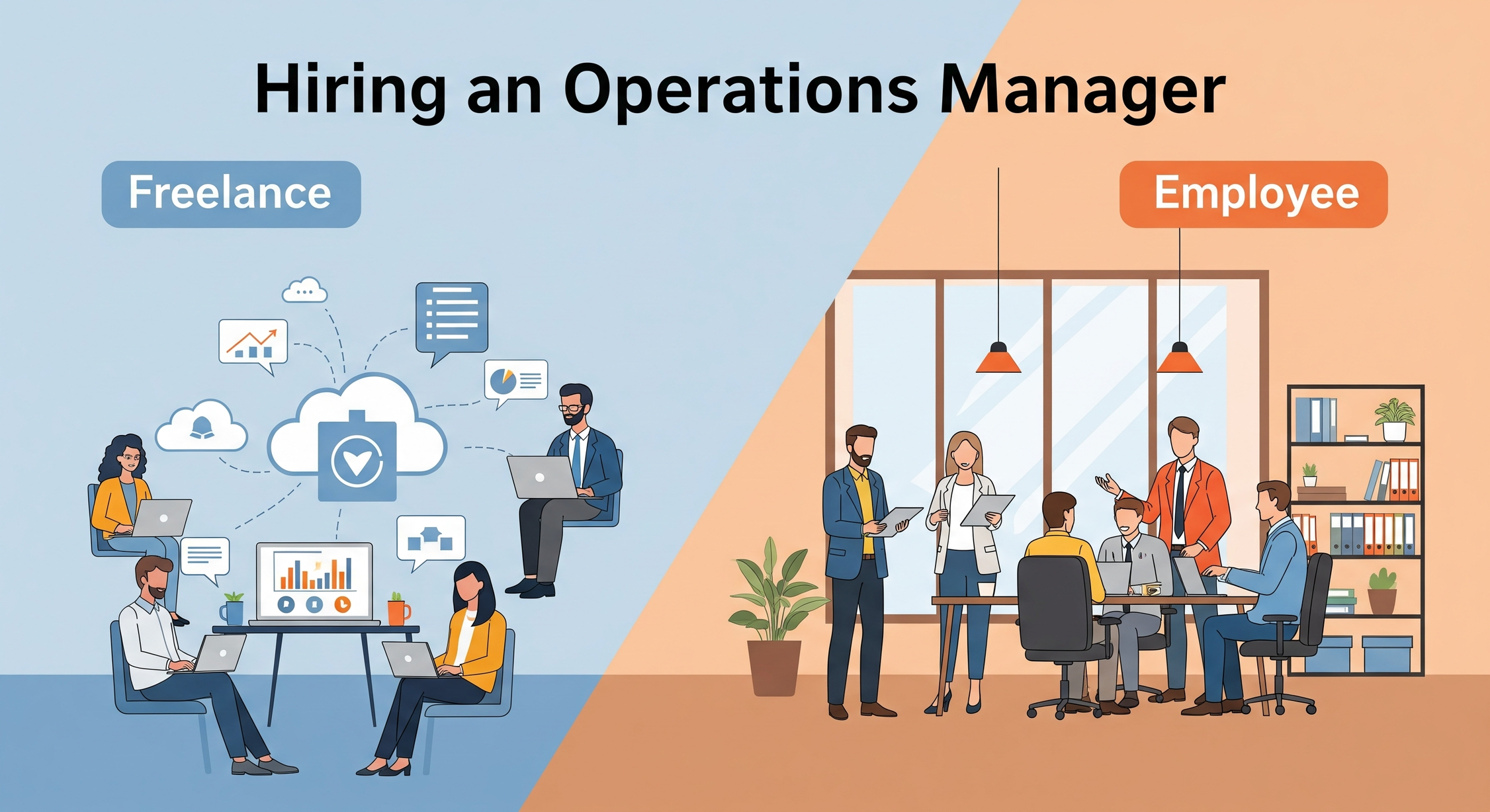Is Your Business Ready for an Operations Leader? And Should You Hire an Employee or Freelancer?