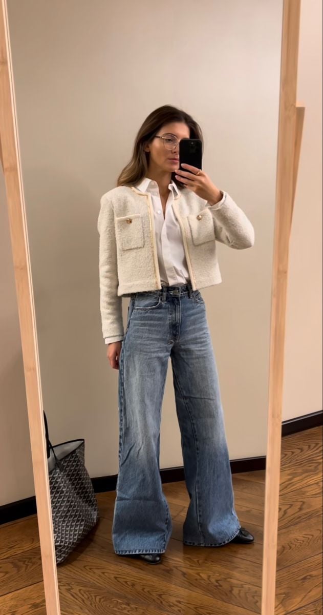 Outfit 1, porté sur mannequin