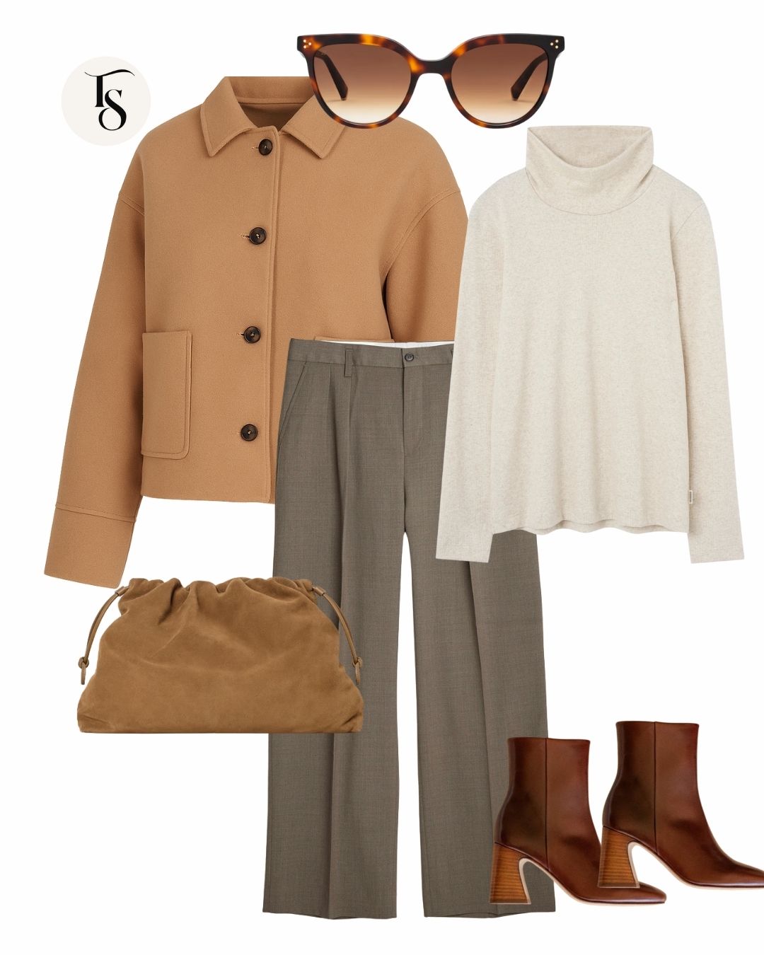 Tenue 1, pièces à plat