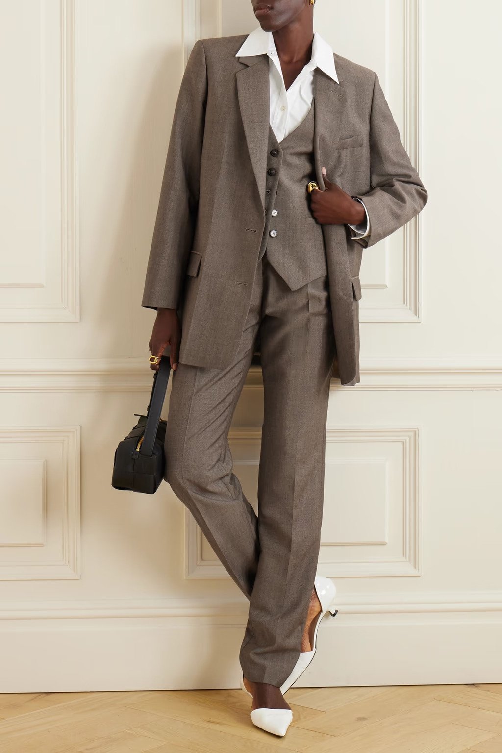 Pantalon Joseph laine et mohair