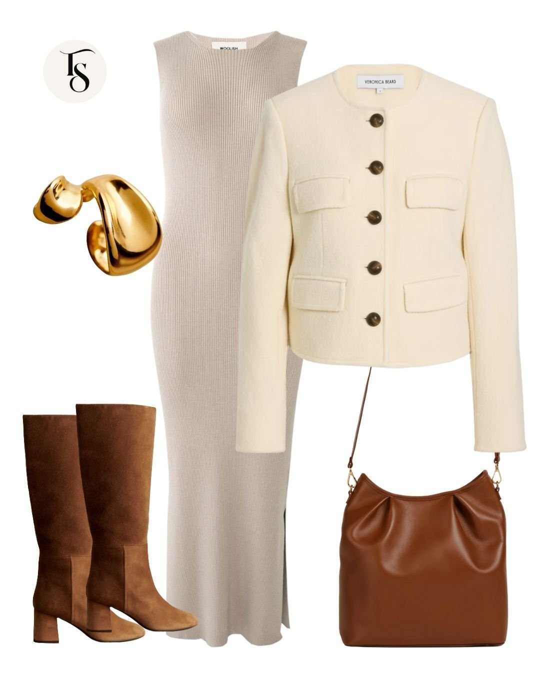 Tenue n°3, à plat