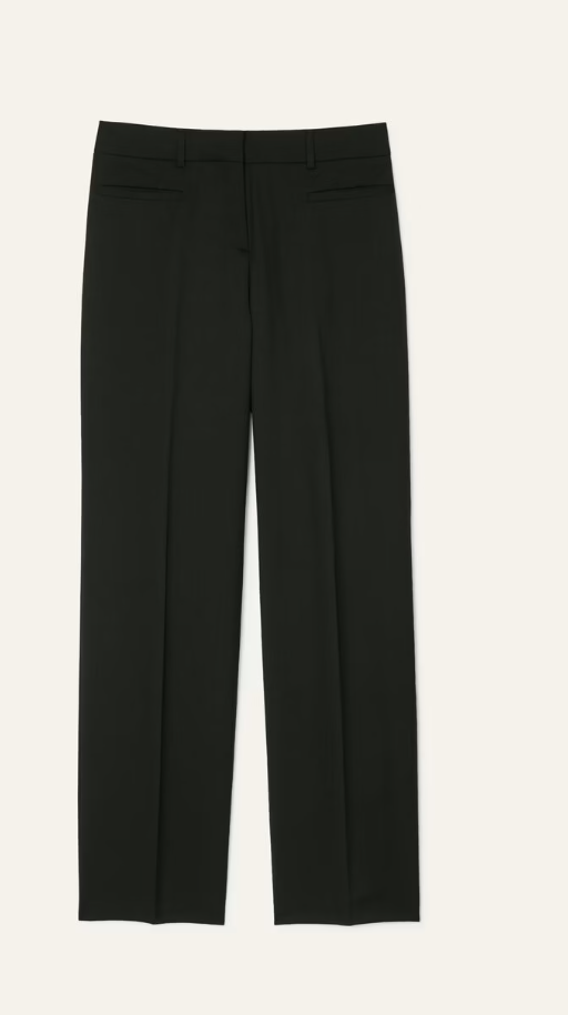 ba&sh, pantalon Vamore noir