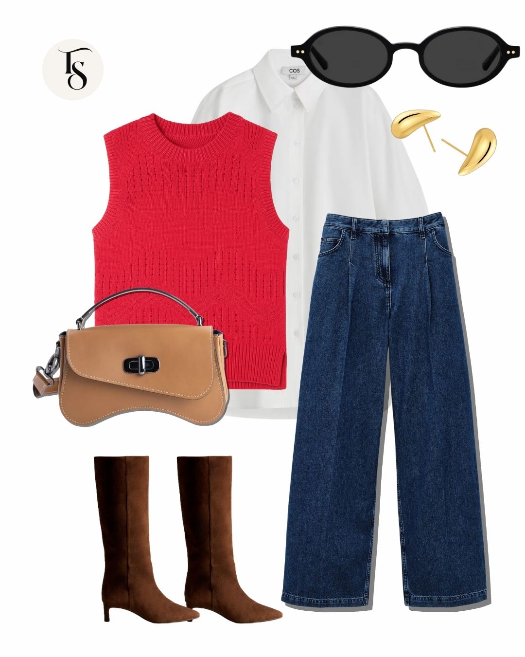 Tenue 2 portée sur mannequin