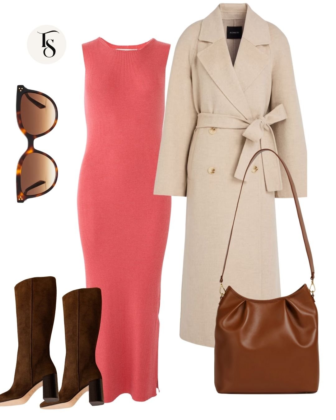 Tenue n°1, à plat