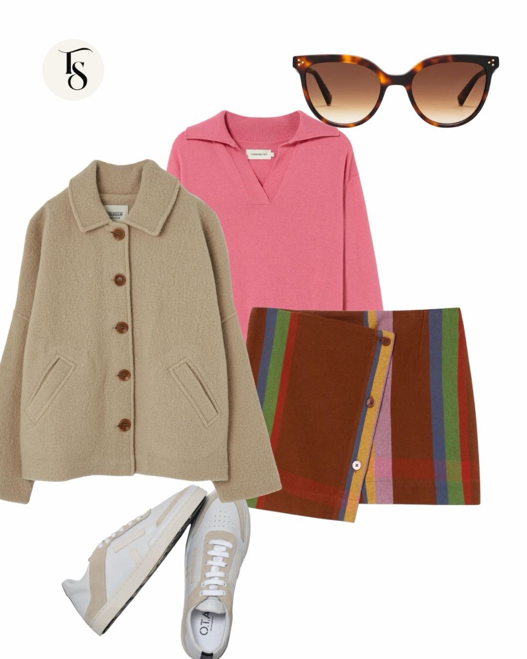 Tenue 1, look complet travail