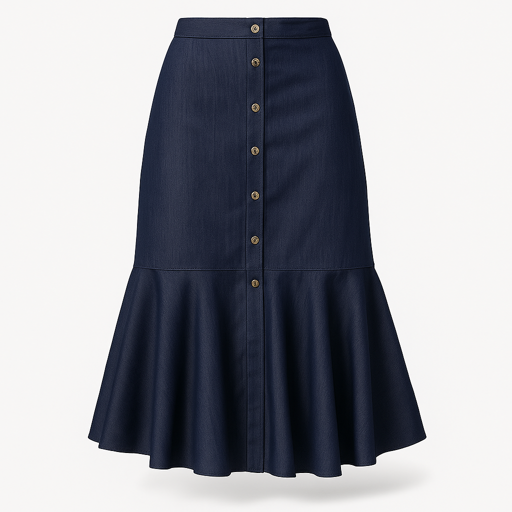 SIZ, jupe Mon Repos denim
