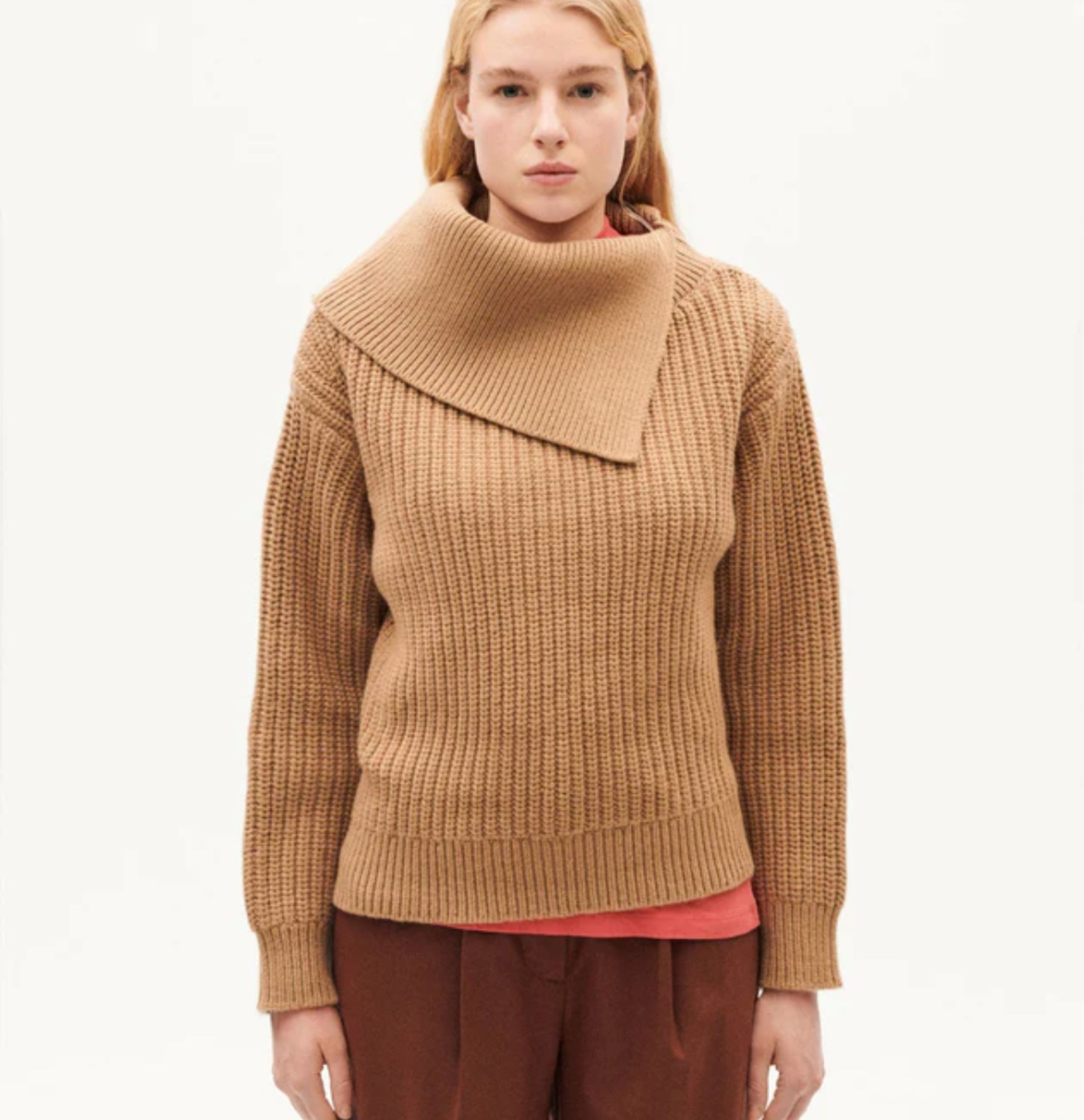 Pull Sua beige 100 % laine