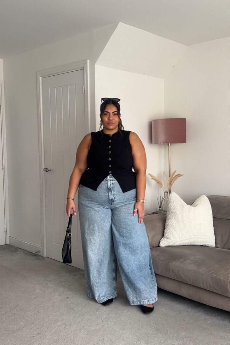 Comment porter un jean large ?