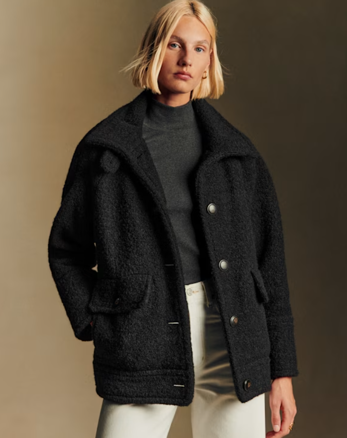 Sézane, Léo, manteau