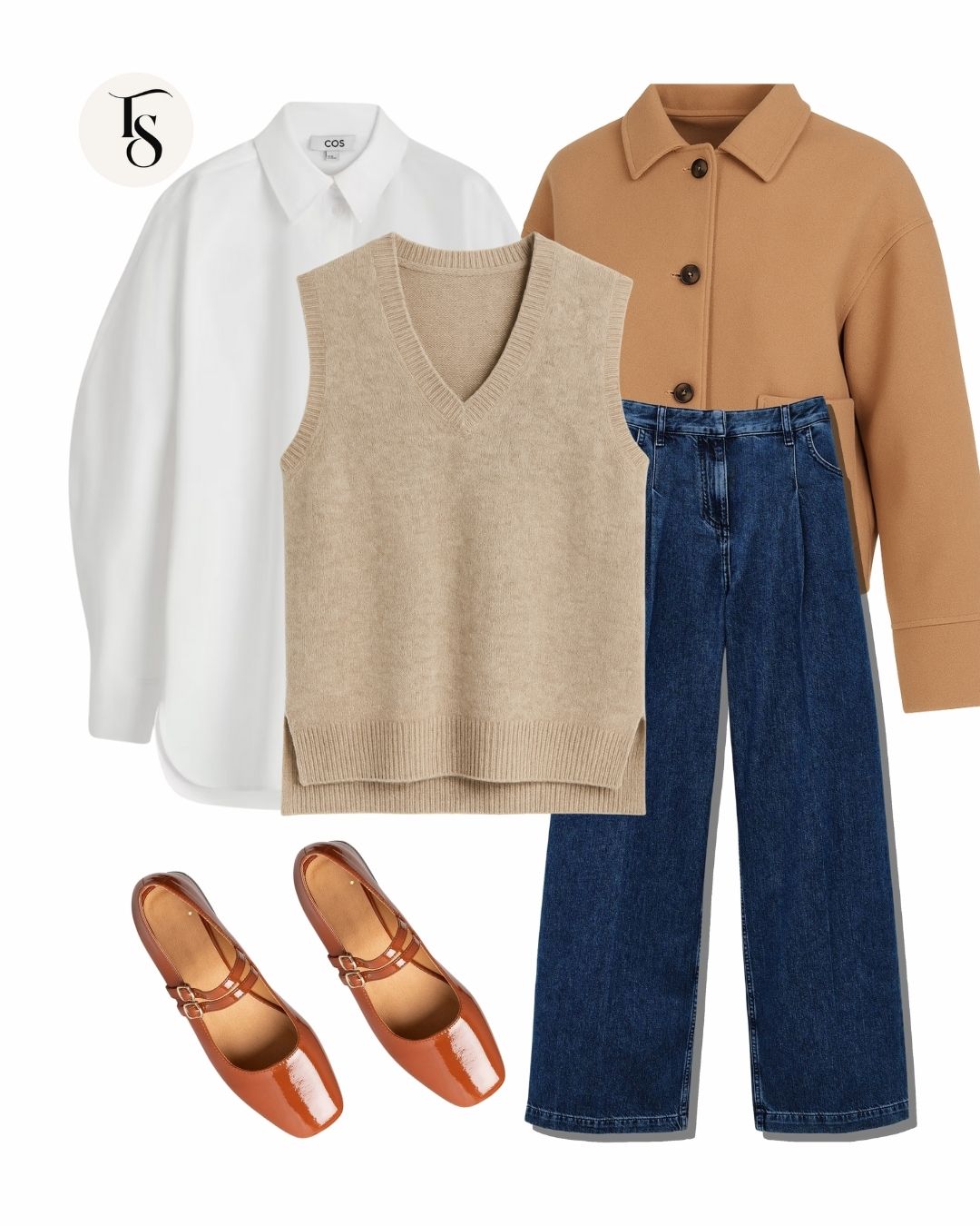 Tenue 1 portée sur mannequin
