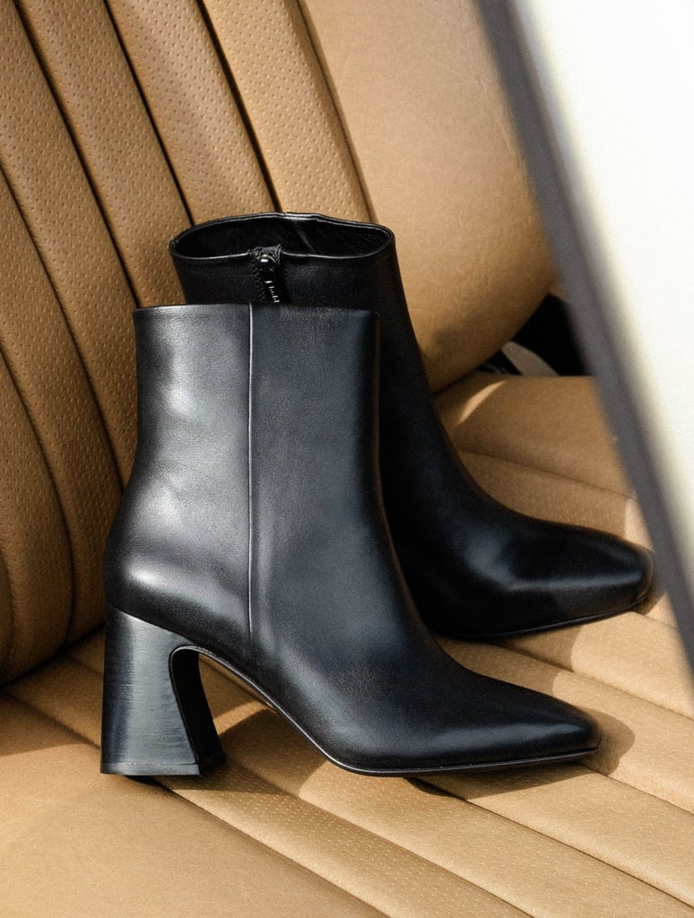 Bobbies, bottines Norma noir