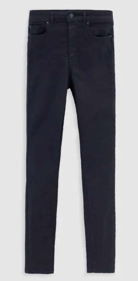 IKKS, jean slim noir