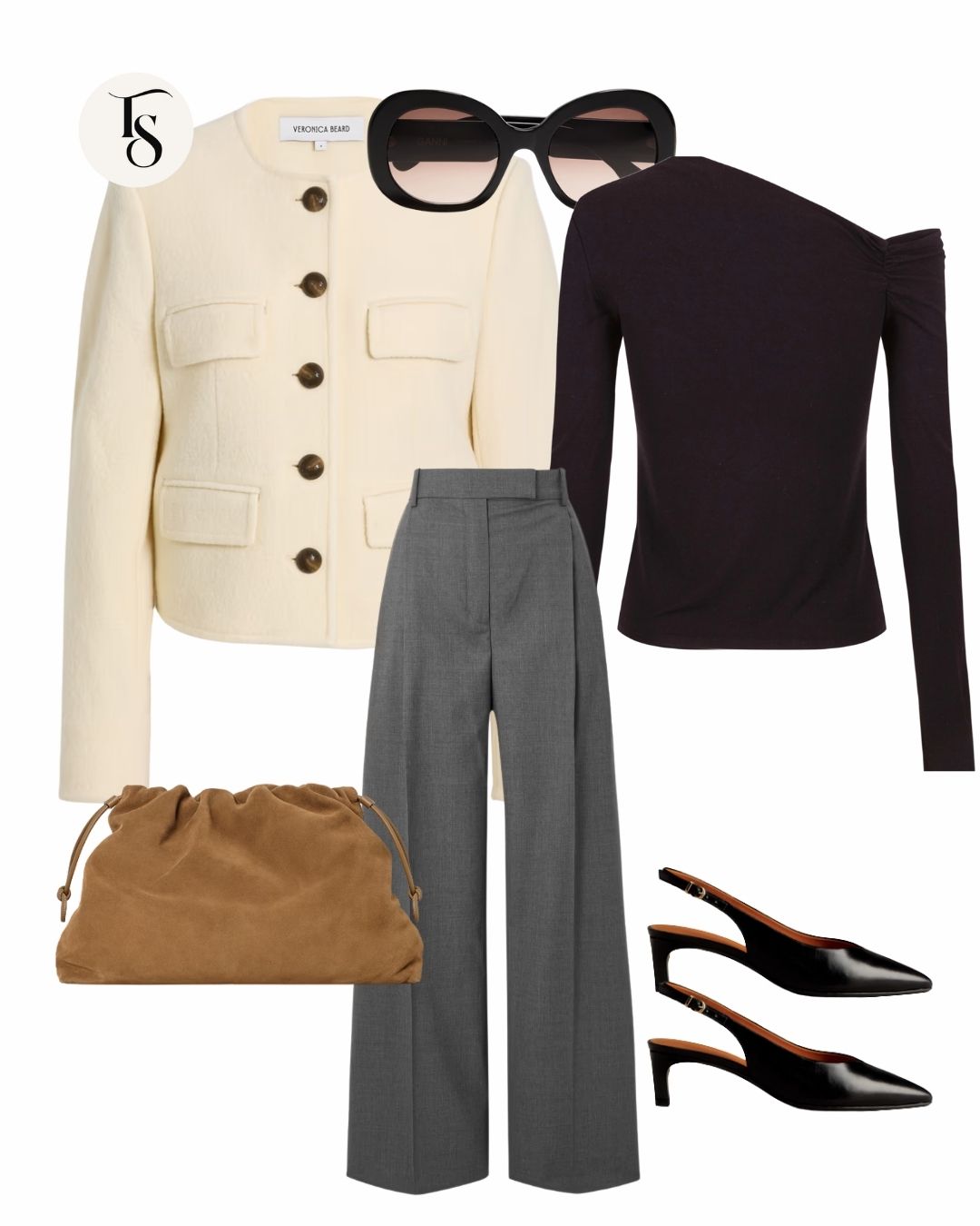 Tenue 2, pièces à plat