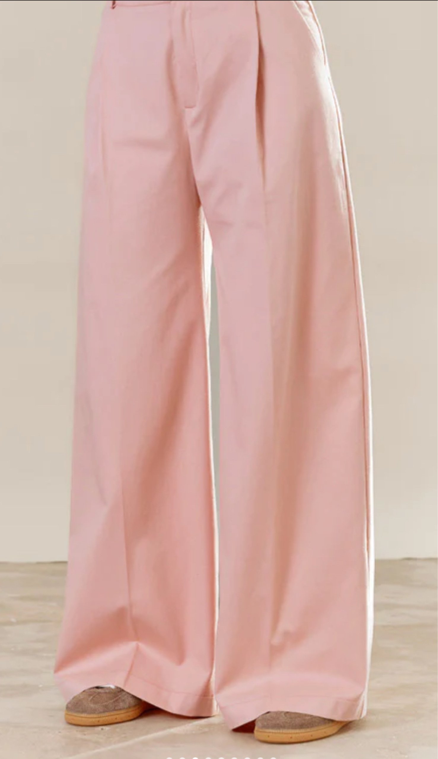 Pantalon Gomes Rose Ballet Songe Lab