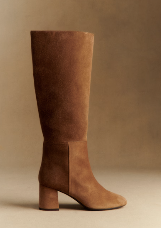 Sézane, bottes Théodora