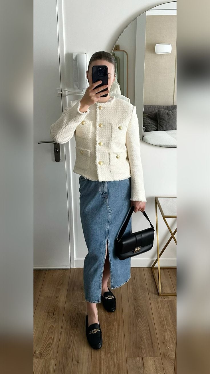 Outfit 3, porté sur mannequin